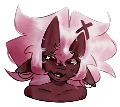 1 clean shaded bust, no/simple background - 20 usd