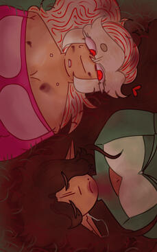 2 clean shaded busts, no/simple background : 30 usd