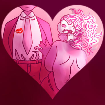 2 clean shaded halfbodies, no/simple background: 37 usd