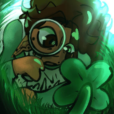 1 sketchy shaded bust, additional props, medium background: 25 usd