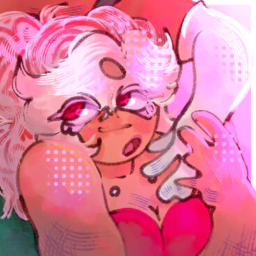 1 sketchy shaded bust, medium background (partial character): 20 usd 1 sketchy shaded bust, medium background (partial character): 20 usd